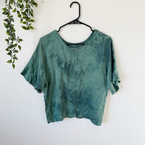 Raquel Allegra Lilly Tie Dye Top Sz M - Picture 1 of 7